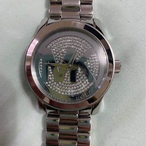 Michael Kors Stainless Steel MK5544 Runway Watch - Gently worn